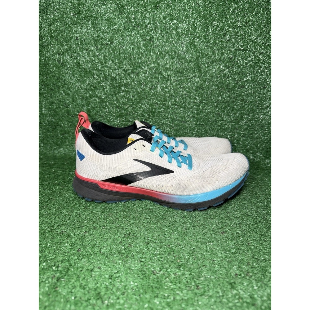 Brooks Revel 5 Womens Size 8.5 Multicolor Comfort Running Shoes Walking Sneakers